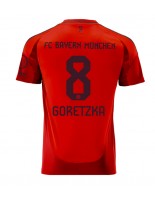 Bayern Munich Leon Goretzka #8 Hjemmedrakt 2024-25 Korte ermer